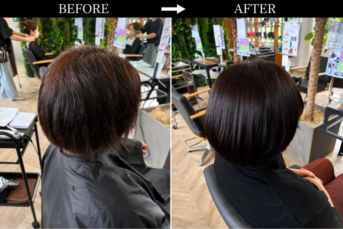 ショート 堺田 瑠果のヘアスタイル