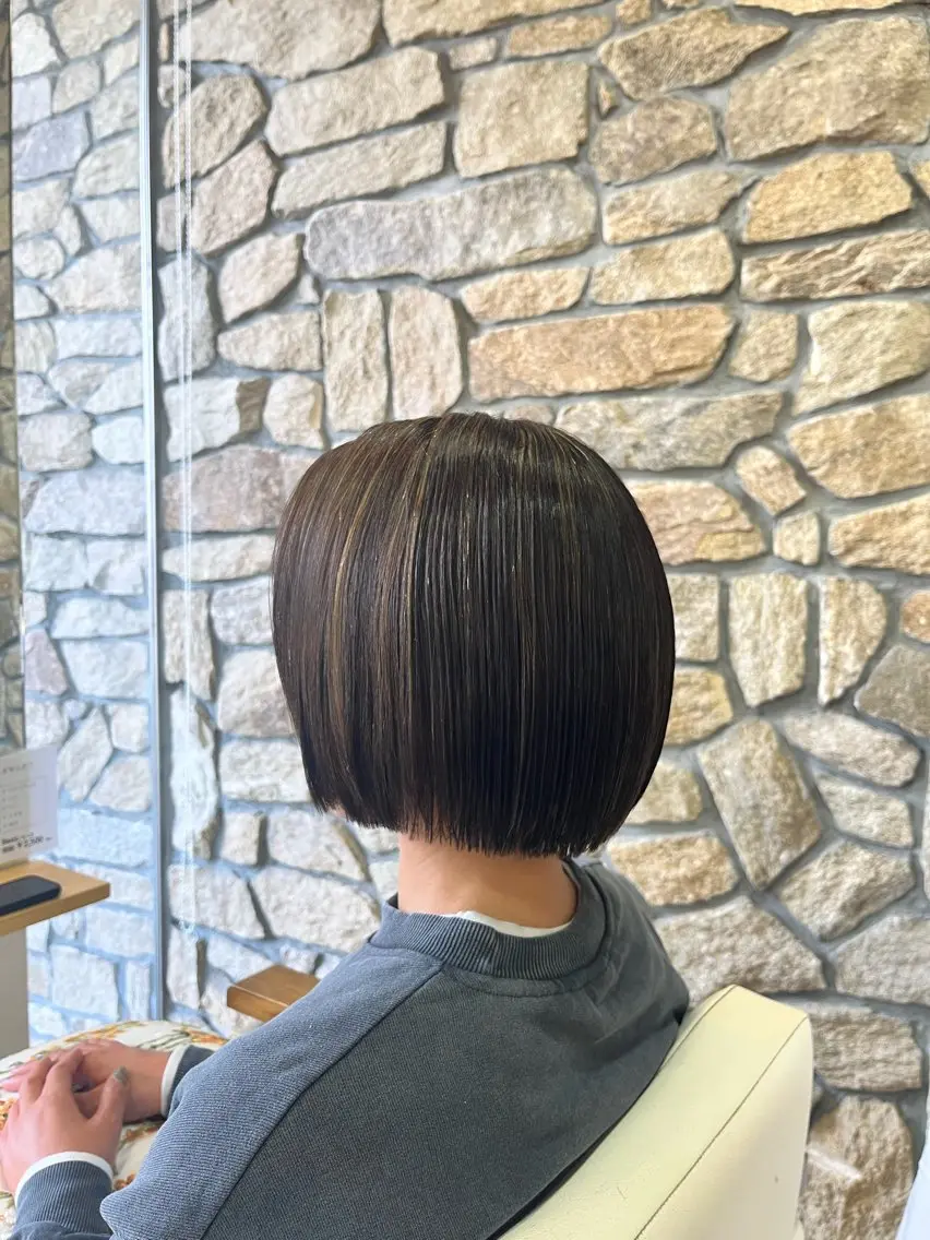 ショート カラー 大瀬 敬子🌿のヘアスタイル