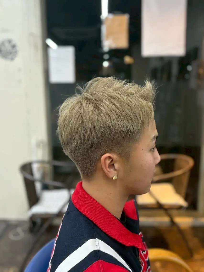 メンズ 古橋 瑞希のヘアスタイル