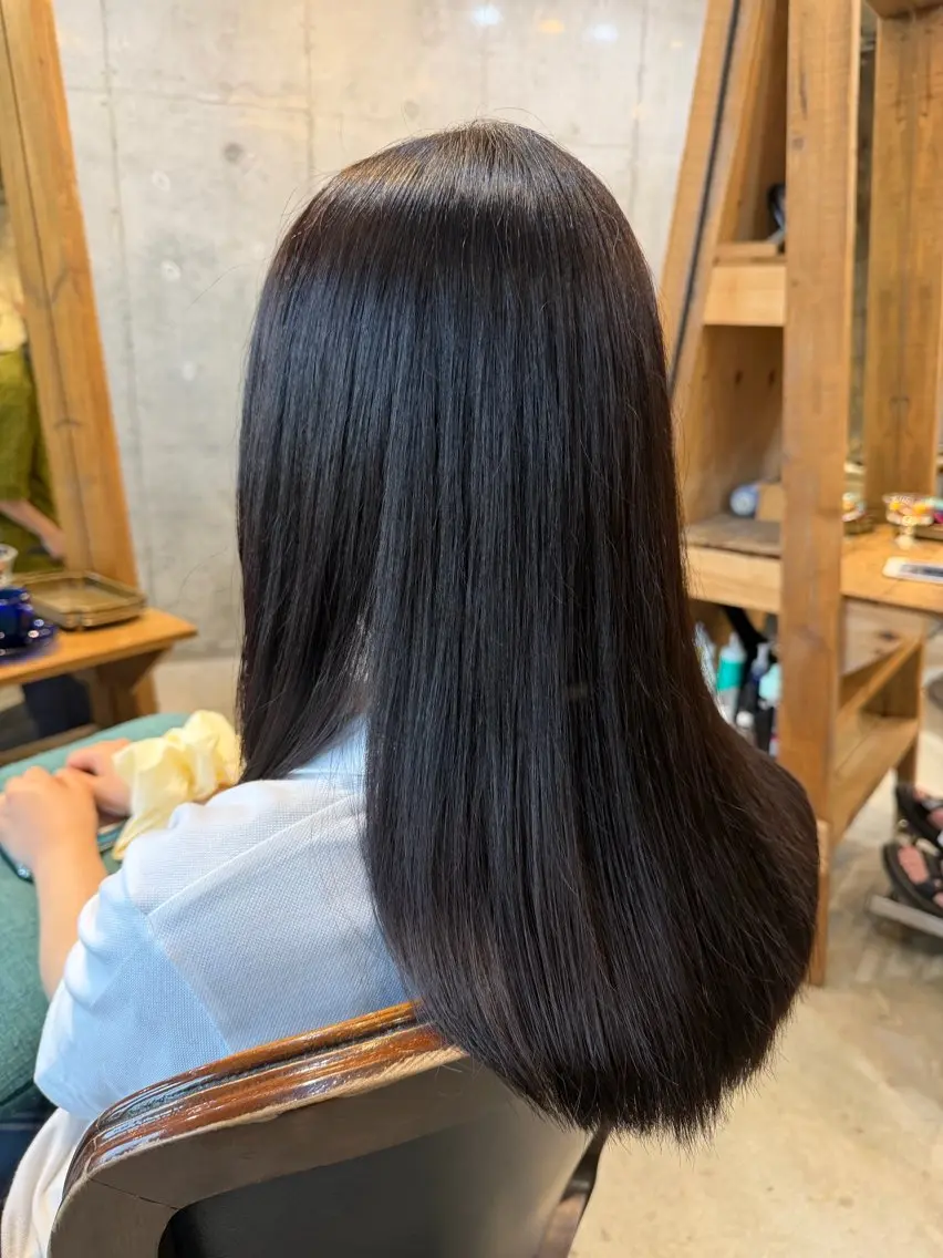 セミロング カラー ヘアアレンジ カット ヘアカラー トリートメント 🍀Ryosuke 🍀のヘアスタイル