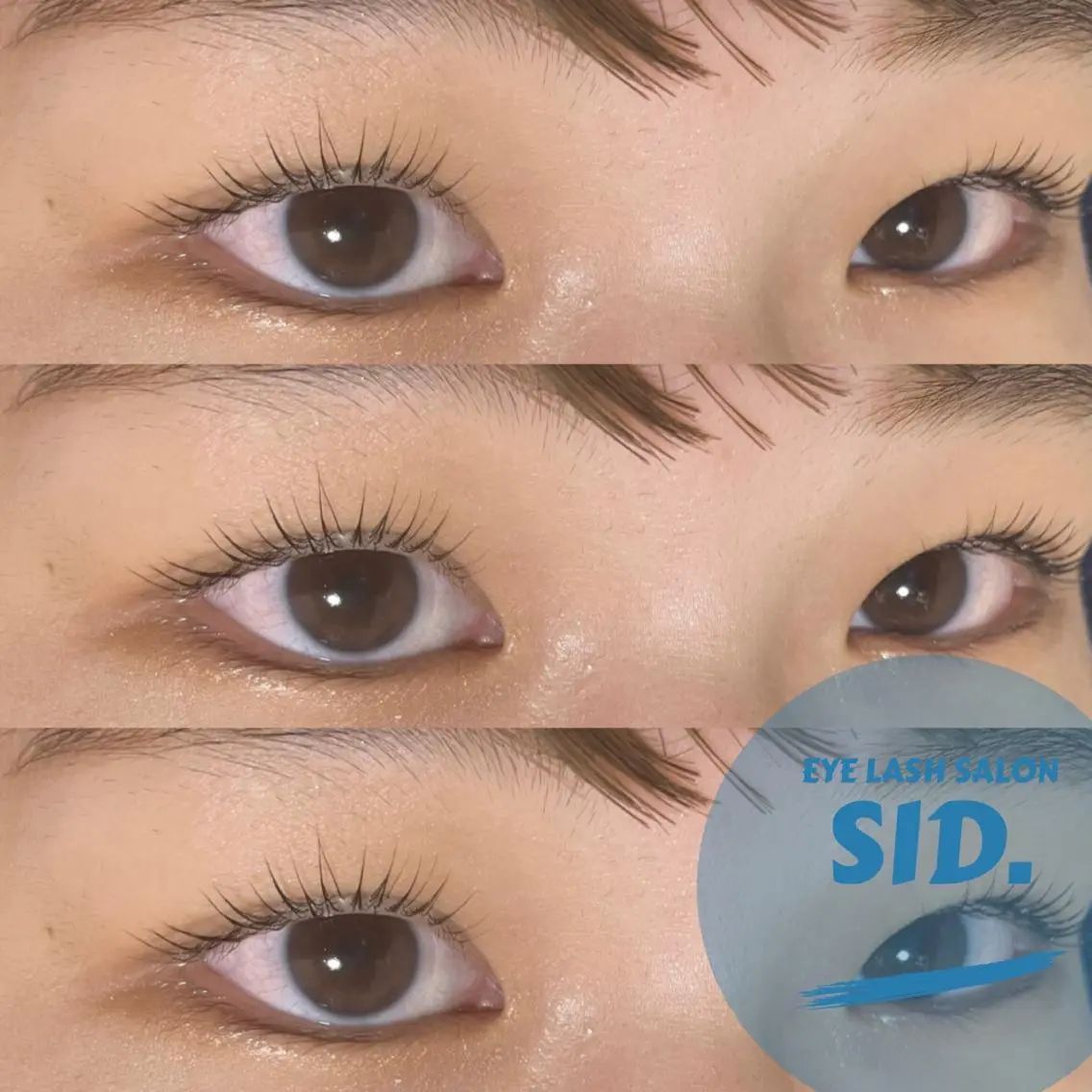 マツエク・マツパ マツパ eye lash salon SIDのマツエク・マツパデザイン