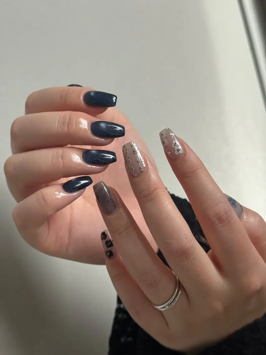 ネイル 持ち込み Manon Yuiのネイルデザイン