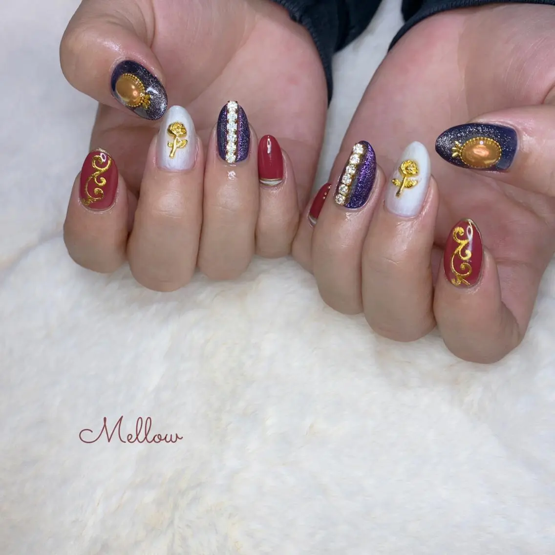 ネイル mayu 𓃠のネイルデザイン