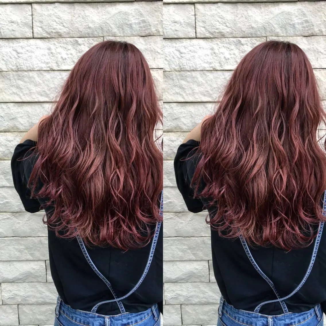 ロング カラー EARTH石巻店 尾形 裕のヘアスタイル