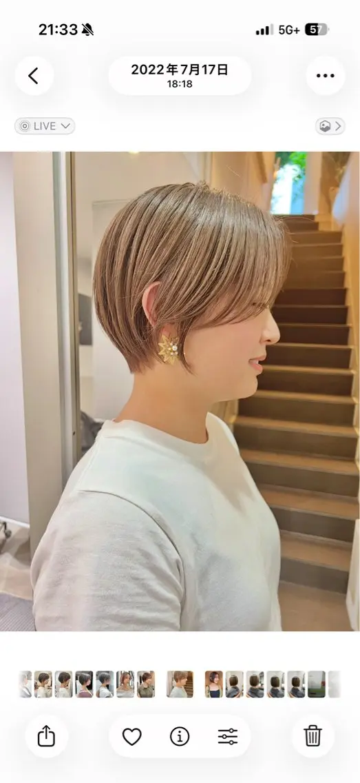 ショート ⭐️ショート特化 ⭐️Ryosukeのヘアスタイル