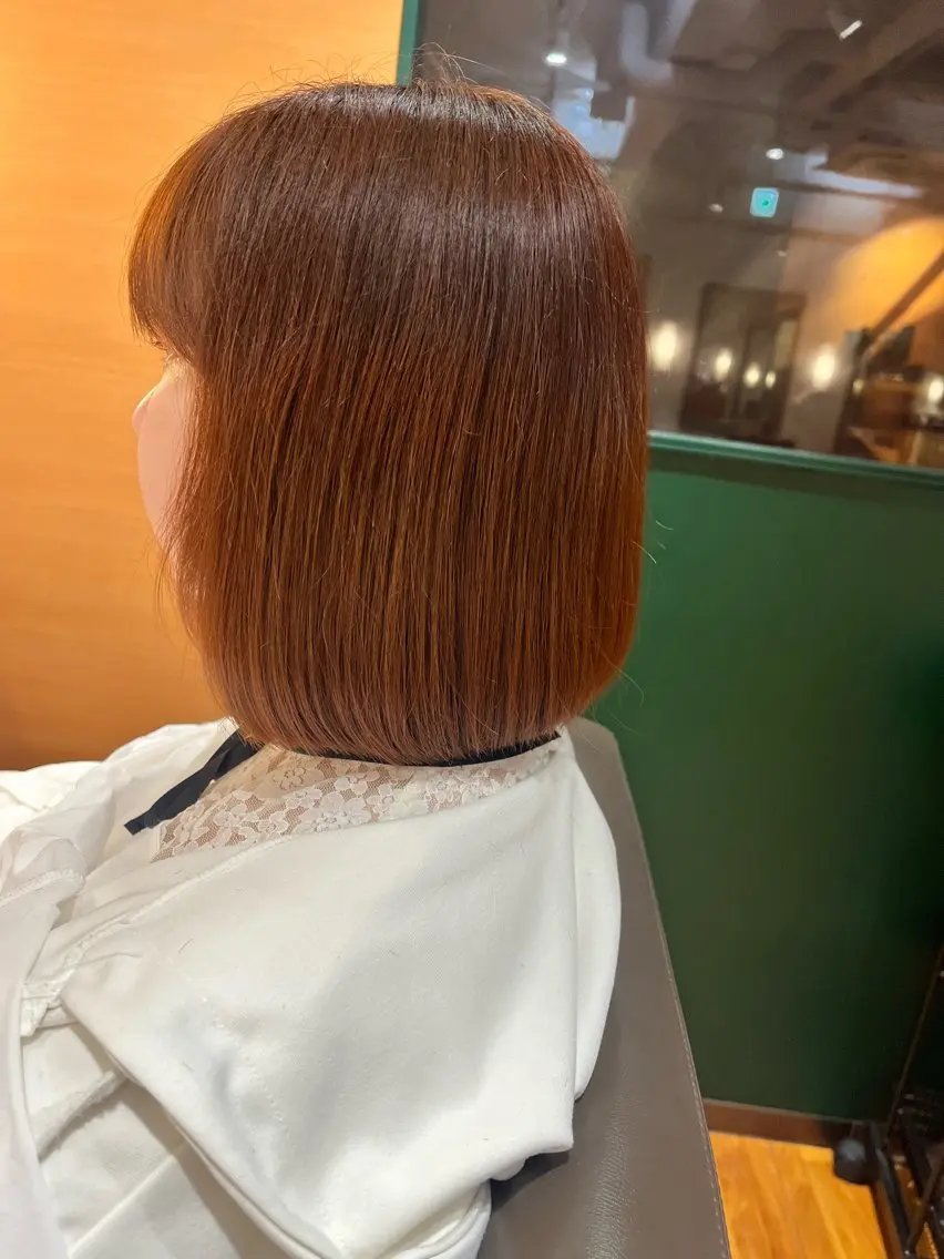 ミディアム 関口 要子のヘアスタイル