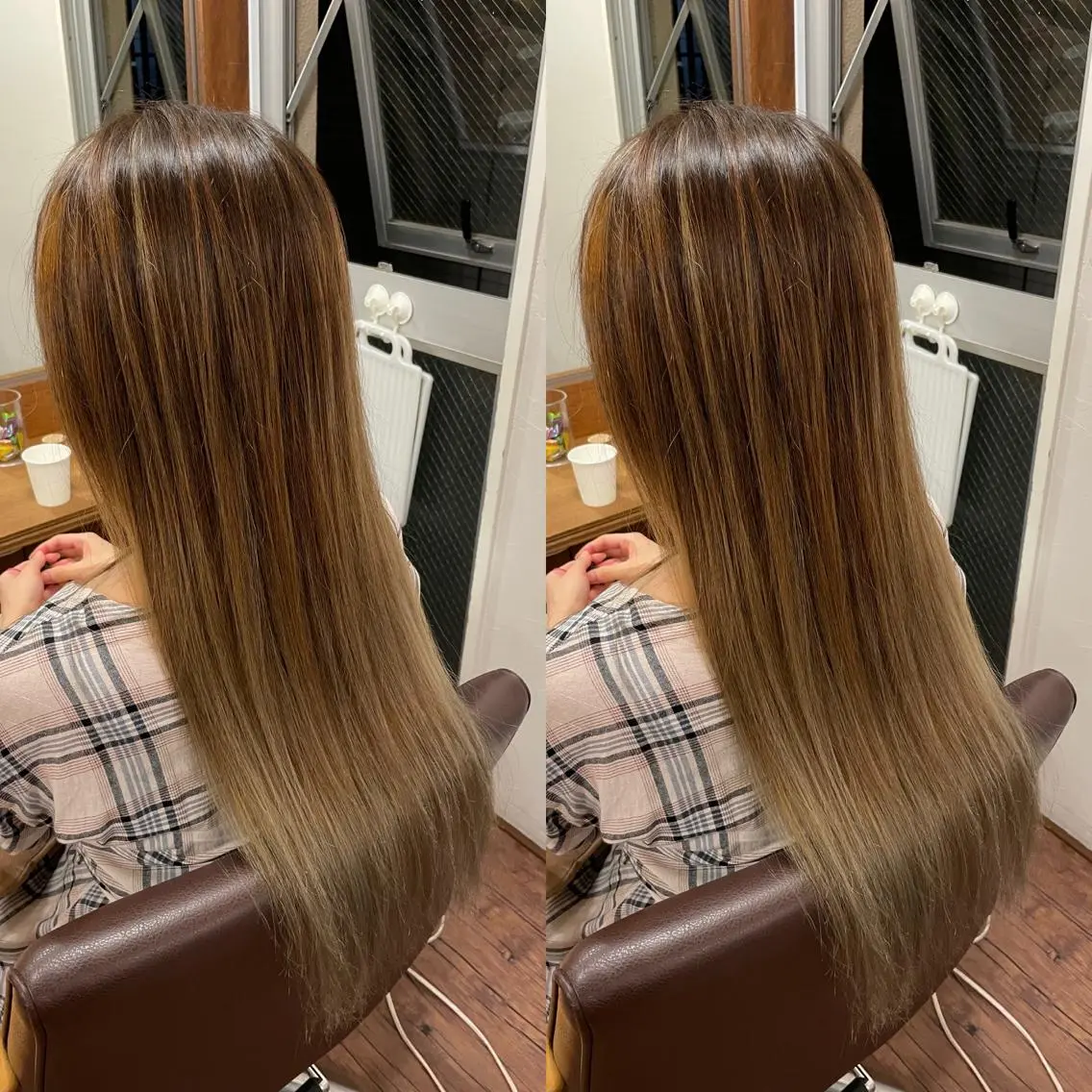 ロング レイヤーカット 加藤 泰輔のヘアスタイル