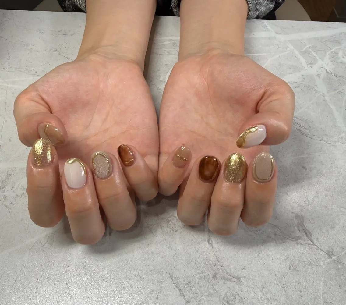 ネイル yotsuha 🍀のネイルデザイン