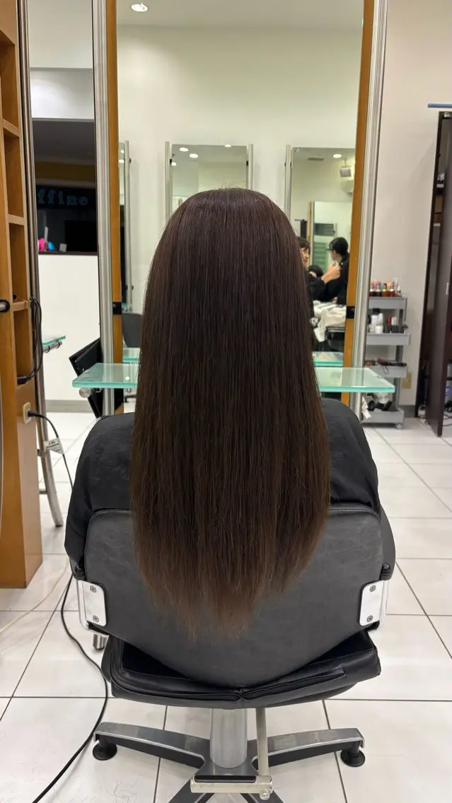 カラー 萩原 大翔のヘアスタイル