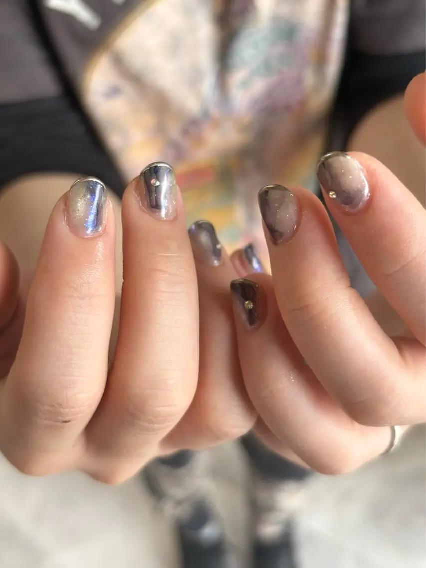 ネイル ハンドネイル rikako ˚⁎⁺のネイルデザイン