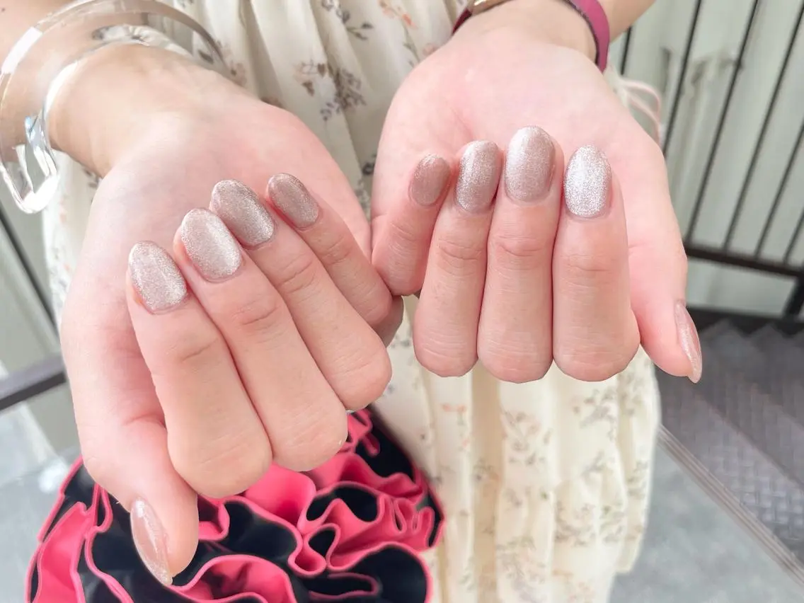 ネイル マグネットネイル nail salon アトリエBONOのネイルデザイン