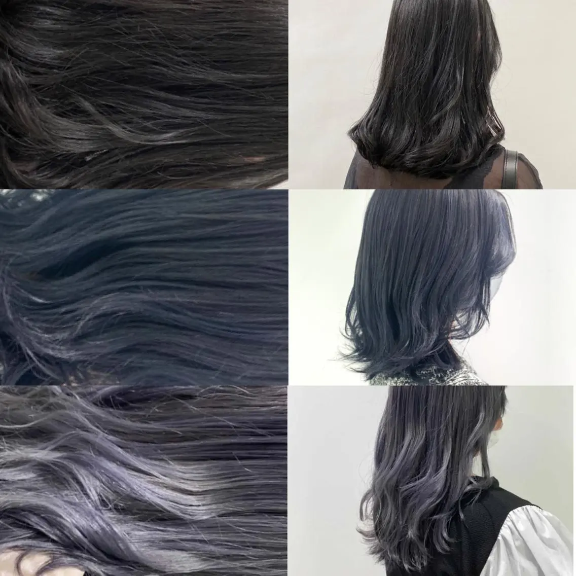 セミロング カラー パーマ ヘアアレンジ ネイル マツエク・マツパ 韓国風ベージュ🤎 赤みなし🌿横浜🤎のヘアスタイル