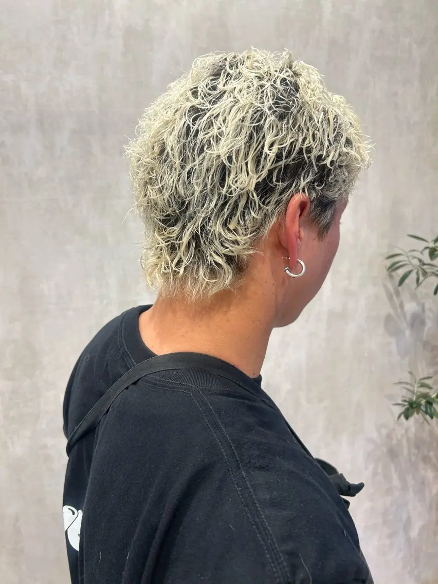 ショート パーマ 🌵オカモト 🌵のヘアスタイル