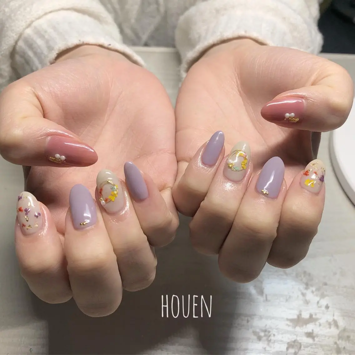 ネイル 持ち込み I pinknail 韓国風·持ち込み専門のネイルデザイン
