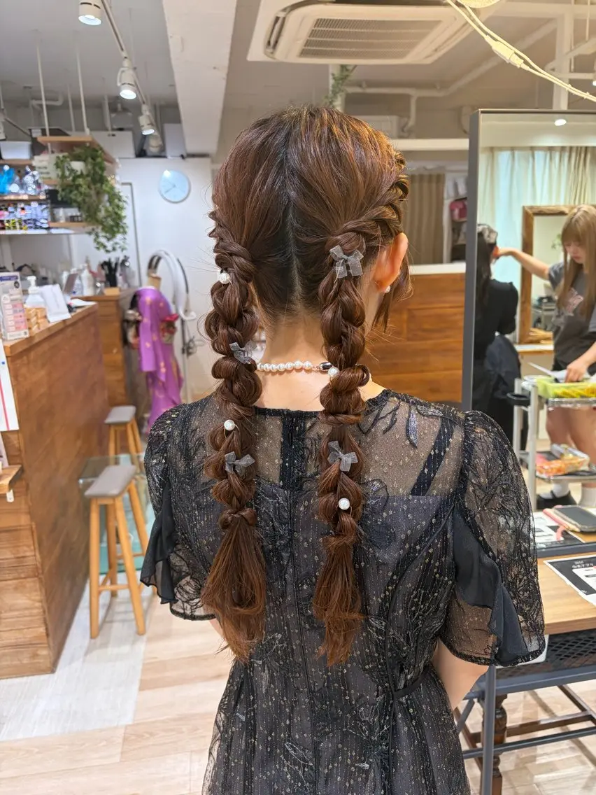 ヘアアレンジ ヘアセット カットパーマ/ メンズ/ココミ🧚のヘアスタイル