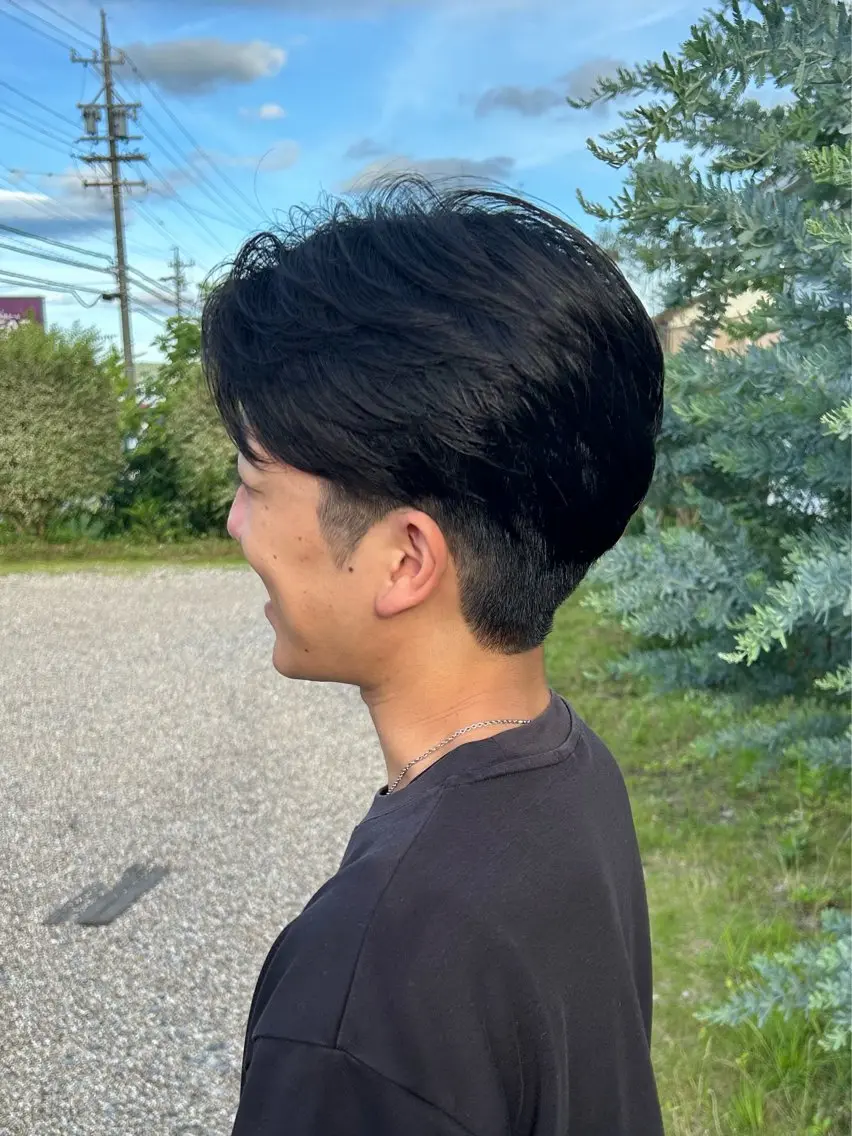 ショート メンズ 水谷 優華のヘアスタイル