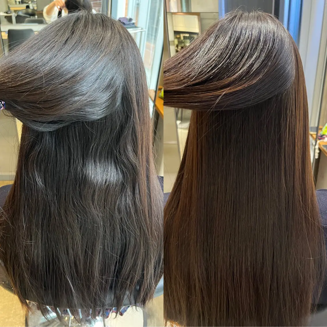 パーマ hinaru ．のヘアスタイル
