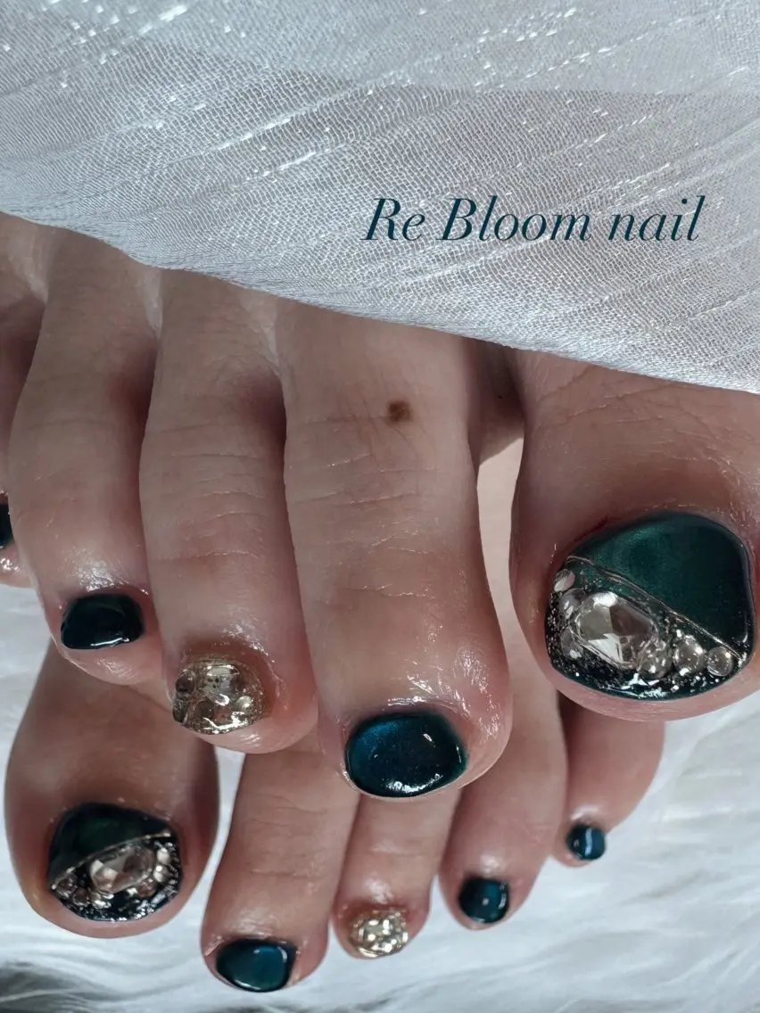 ネイル rebloom nailのネイルデザイン