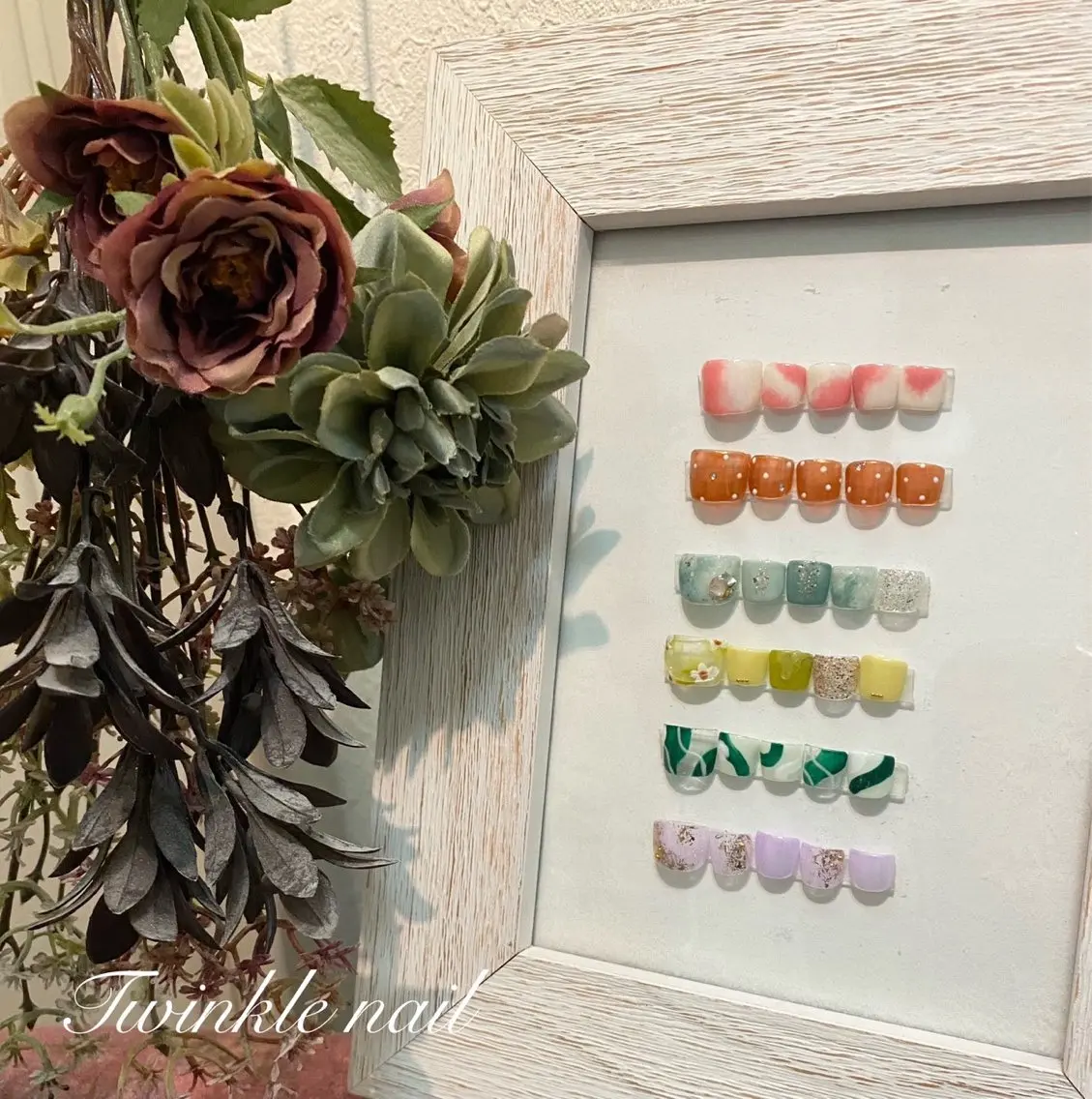 ネイル soary nailのネイルデザイン