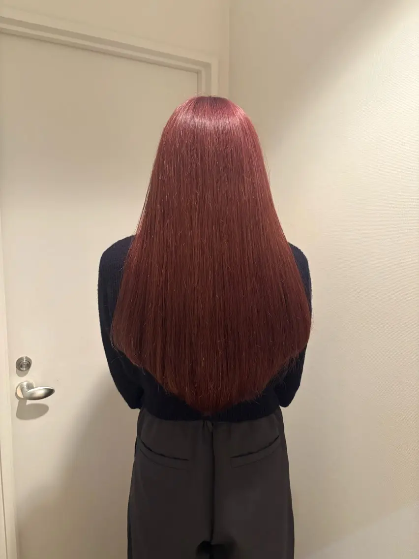 カラー ブリーチ ⭐︎ saayaのヘアスタイル