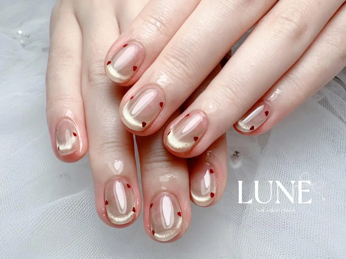 ネイル ハンドネイル ✨LUNE nail salonのネイルデザイン