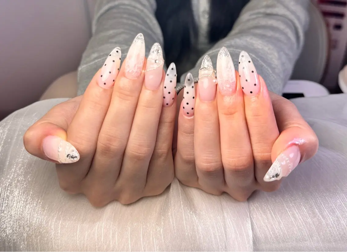 ネイル ハンドネイル Nail Salon An スタッフのネイルデザイン