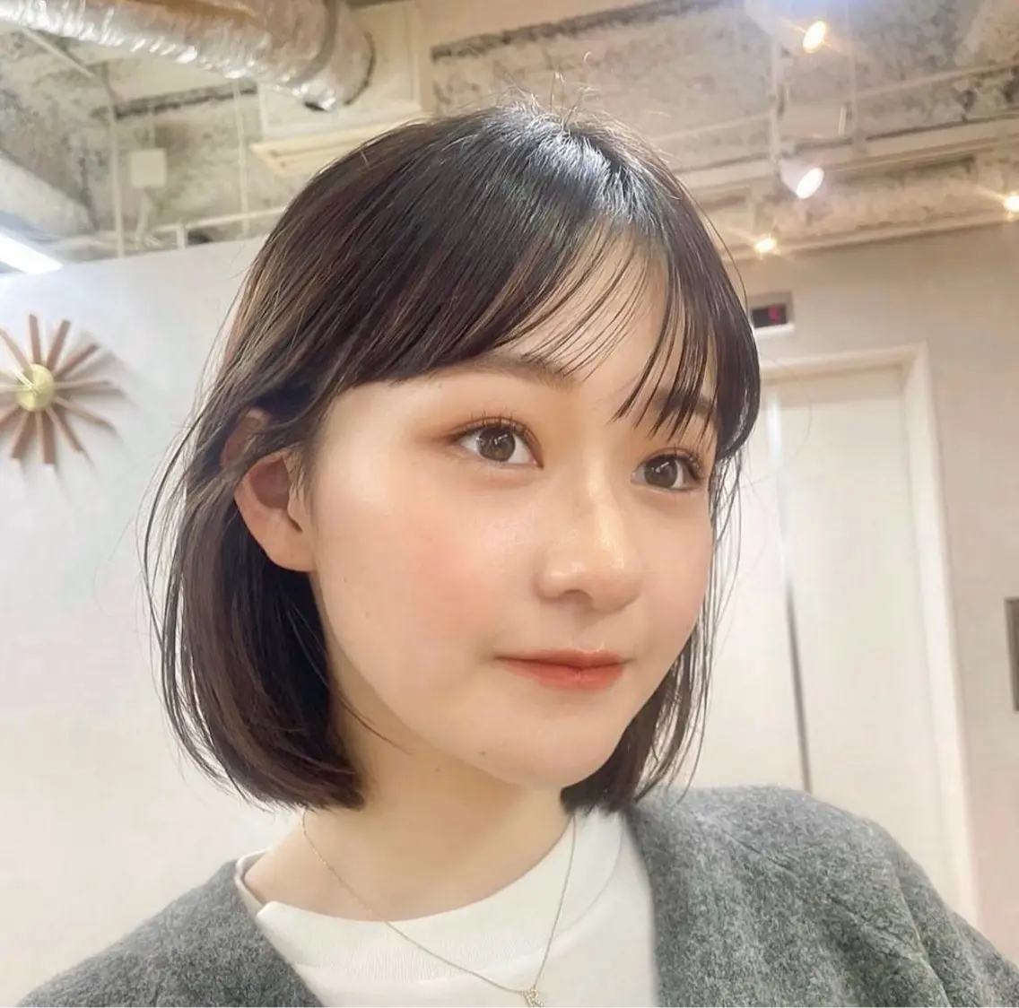 ショート ボブ 内野 龍海 / レイヤーカットのヘアスタイル