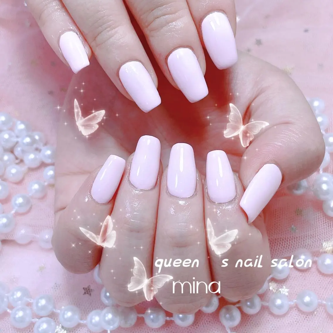ネイル 🎀 Queens 高田馬場🎀のネイルデザイン