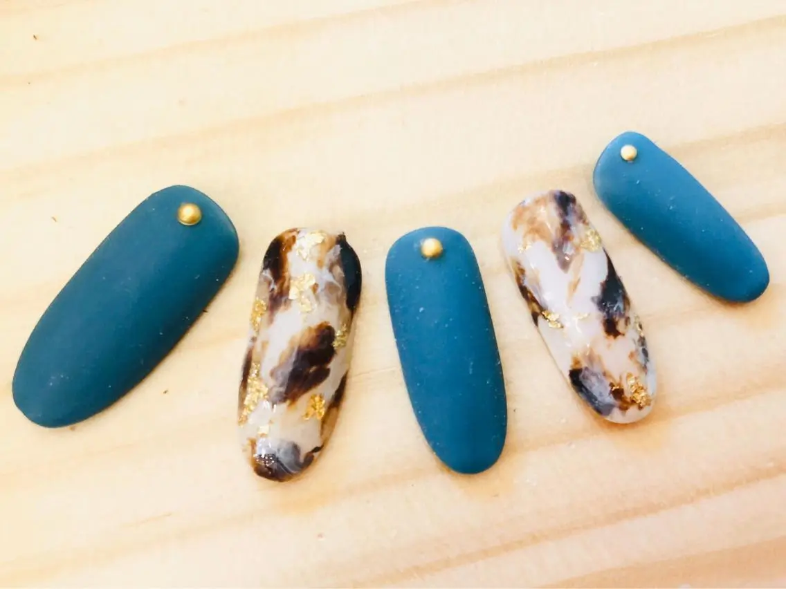 ネイル ハンドネイル NAIL Alaia SHIORIのネイルデザイン