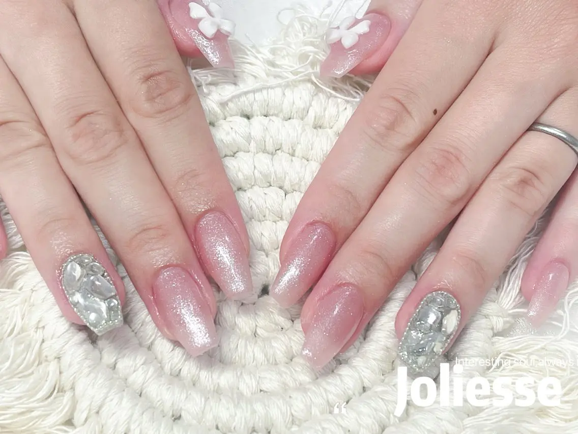 ネイル スカルプネイル シンプルネイル Joliesse nail salonのネイルデザイン