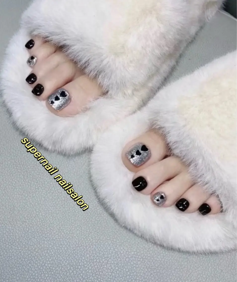 🎀フット定額デザイン[オフ、ケア込み]¥6980🎀の写真