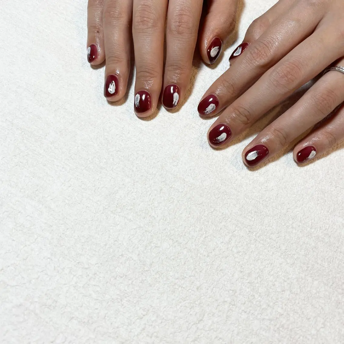 ネイル ハンドネイル sabo... nailのネイルデザイン