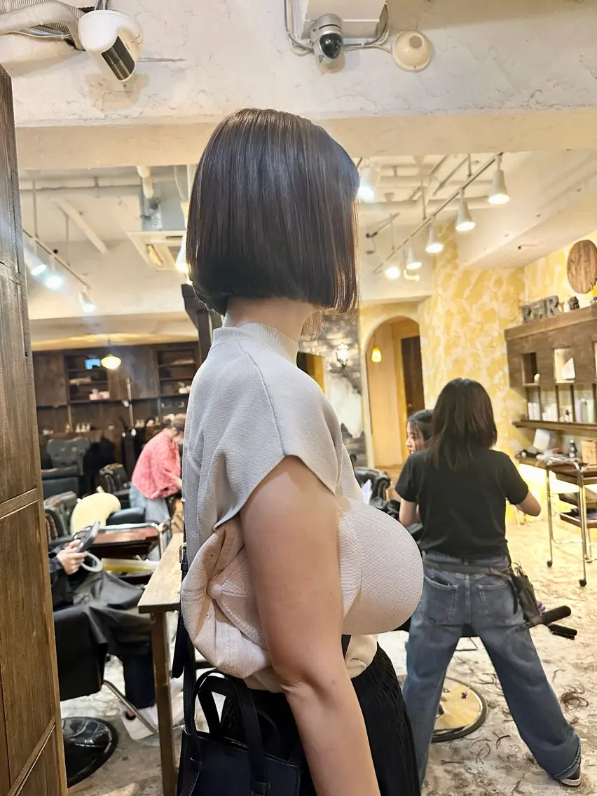 ショート ショートボブ ボブ ショートヘア カット ヘアカラー トリートメント ショート/ボブ /髪質改善/内山翔太のヘアスタイル