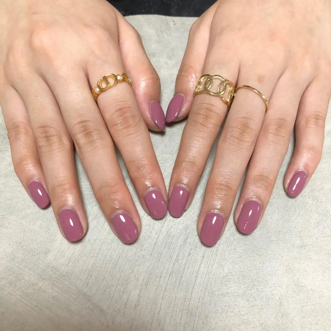 ネイル ハンドネイル private_ salon.Leaのネイルデザイン