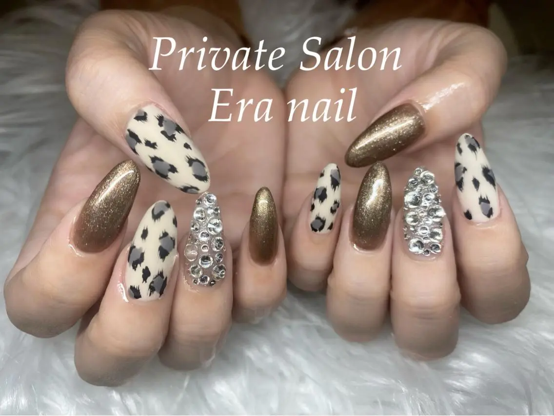 ネイル アートネイル スカルプネイル Era nailのネイルデザイン