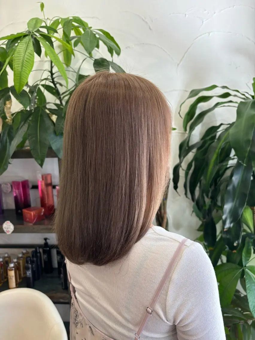 ショート 佐藤 琴海のヘアスタイル