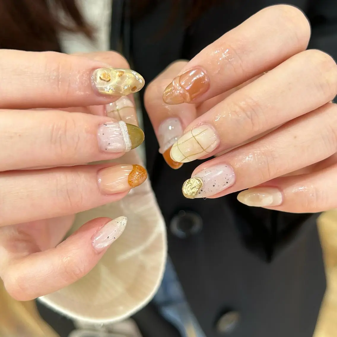 ネイル たなか いつきのネイルデザイン