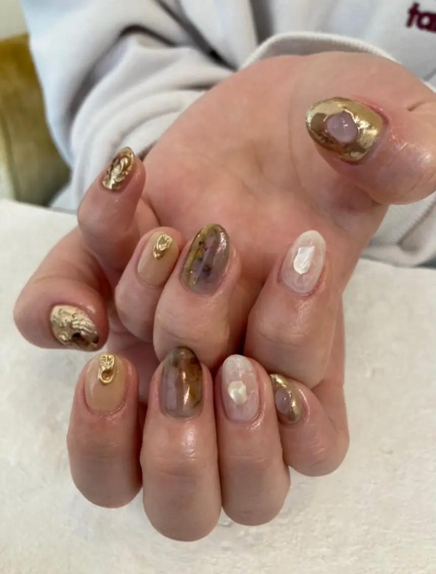 ネイル ハンドネイル eiji nailのネイルデザイン
