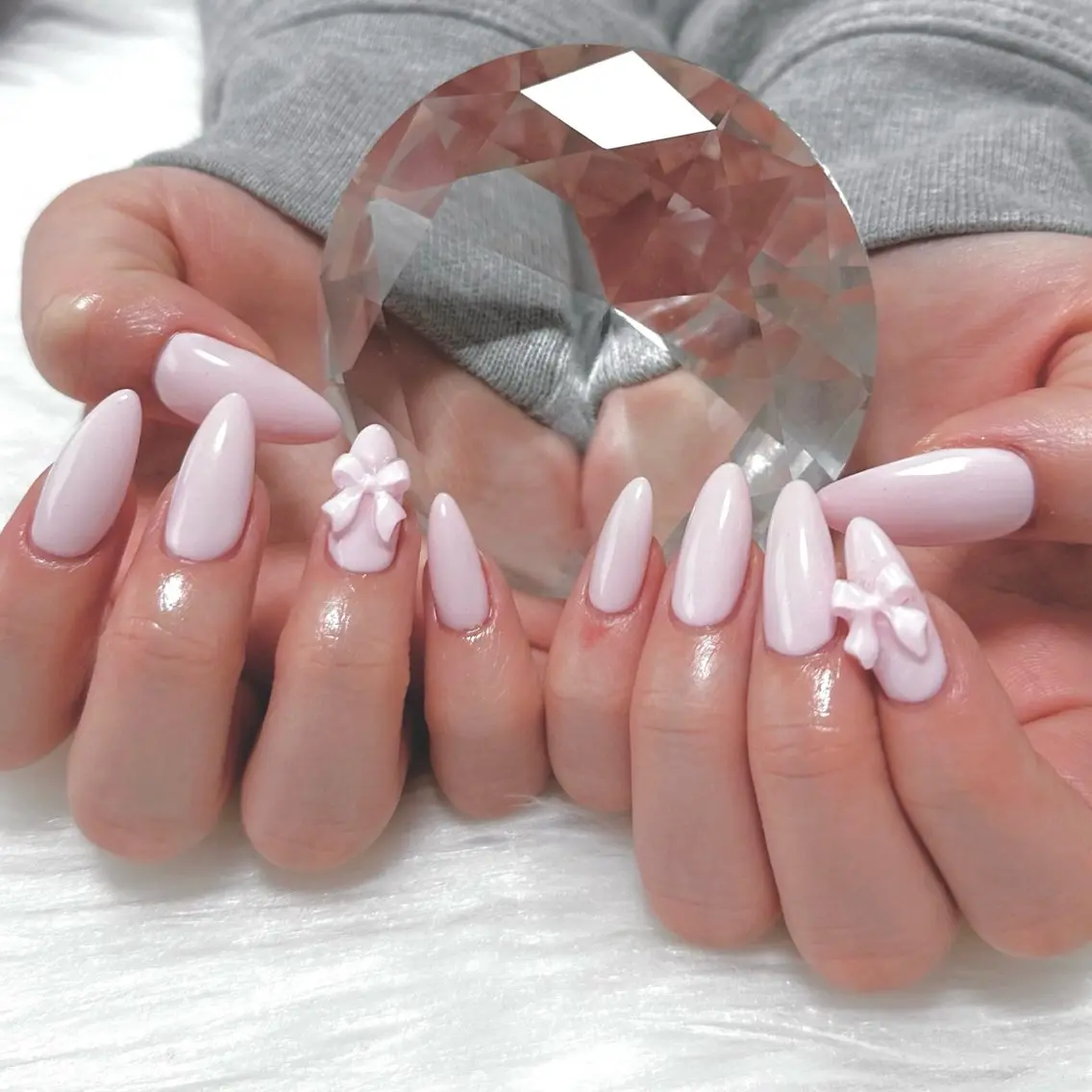 ネイル ピンク Ange Nailのネイルデザイン