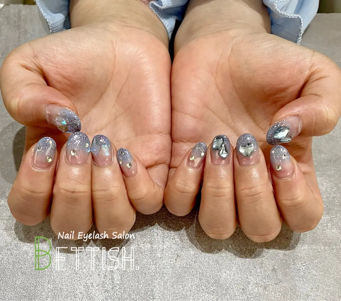 ネイル ニュアンスネイル ハンドネイル BETTISH. KUMIKO☺︎︎のネイルデザイン