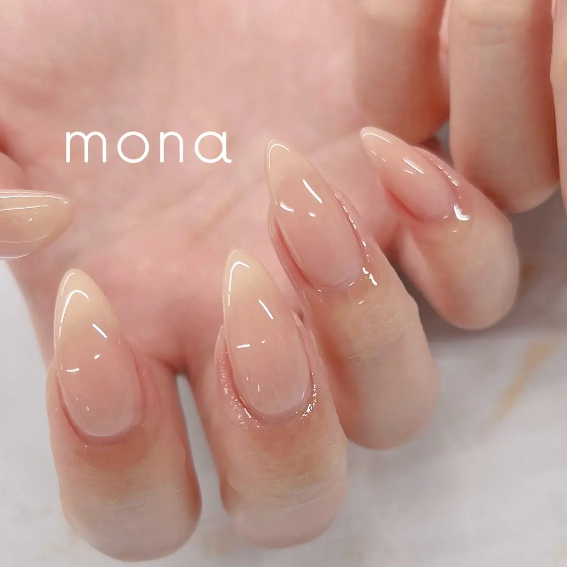 ネイル ハンドネイル mona Midukiのネイルデザイン