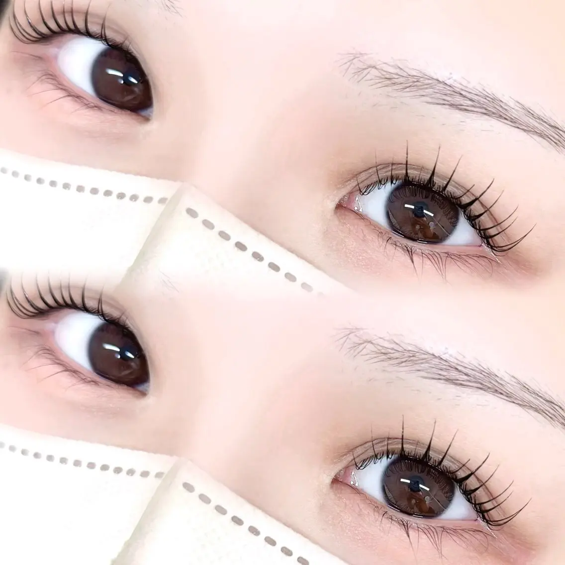 マツエク・マツパ マツパ browme YUIのマツエク・マツパデザイン