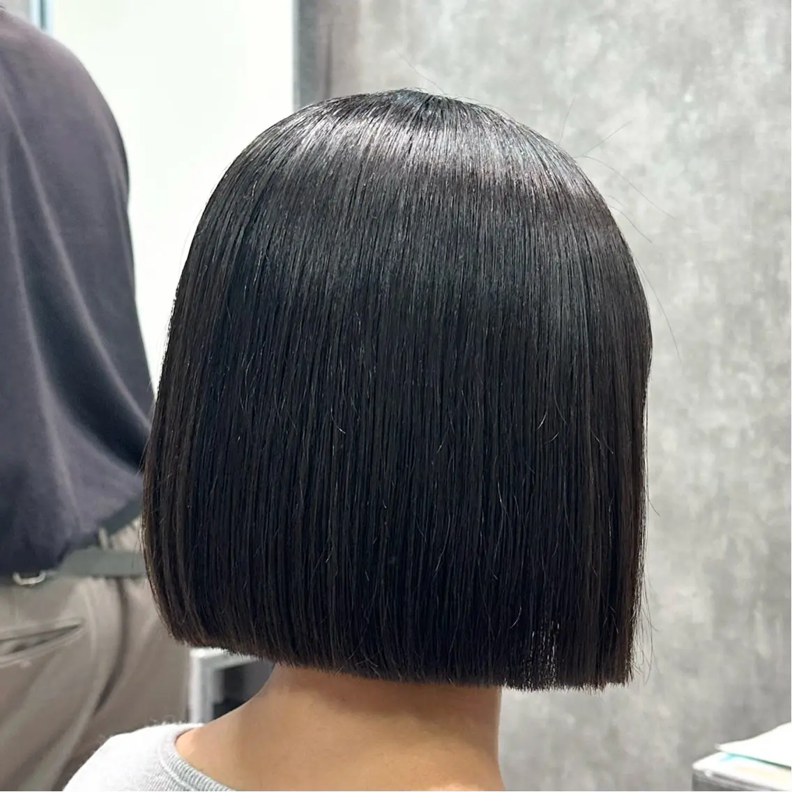 ミディアム カラー 似合わせボブ 🌻 北澤七海のヘアスタイル