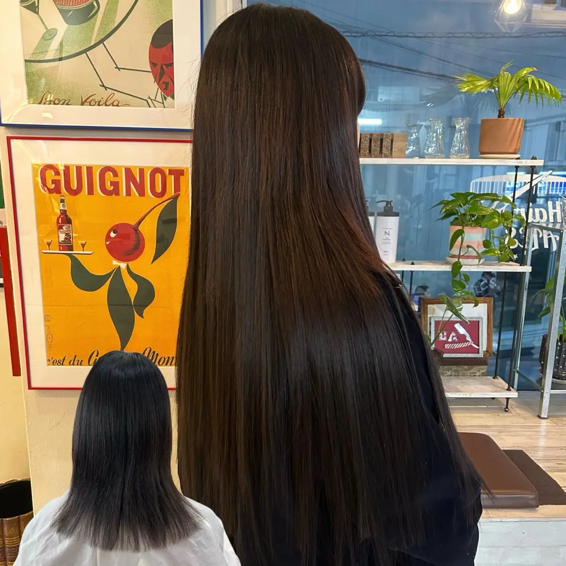 ロング エクステ 👗 himariのヘアスタイル