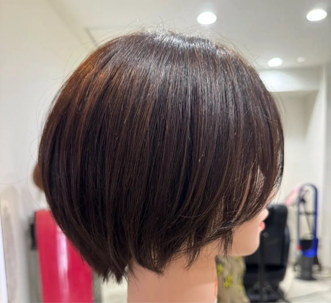 ショート 呉屋 愛音のヘアスタイル