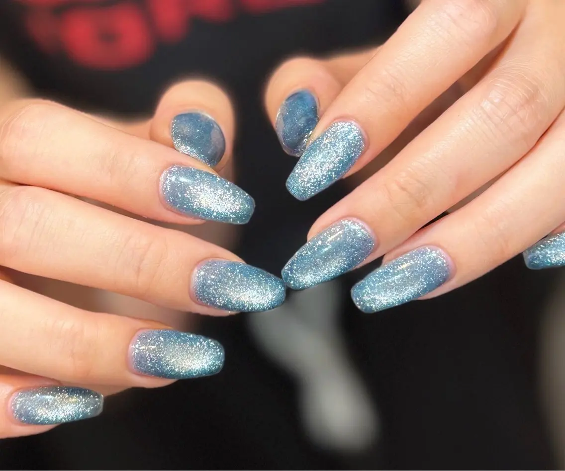 ネイル ジェルネイル マグネットネイル メンズネイル ハンドネイル MIMnail メンズネイリストのネイルデザイン