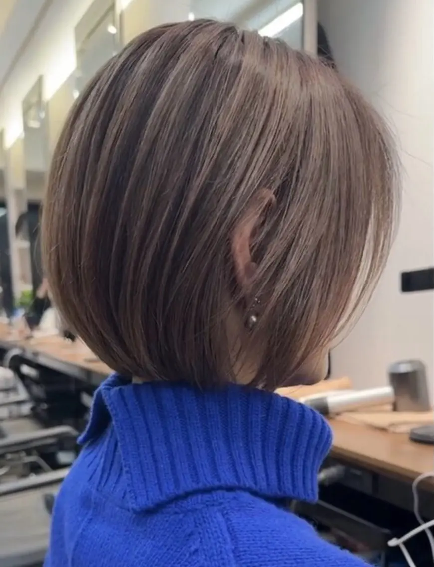 ショート fifth原宿 AiRi🧸のヘアスタイル