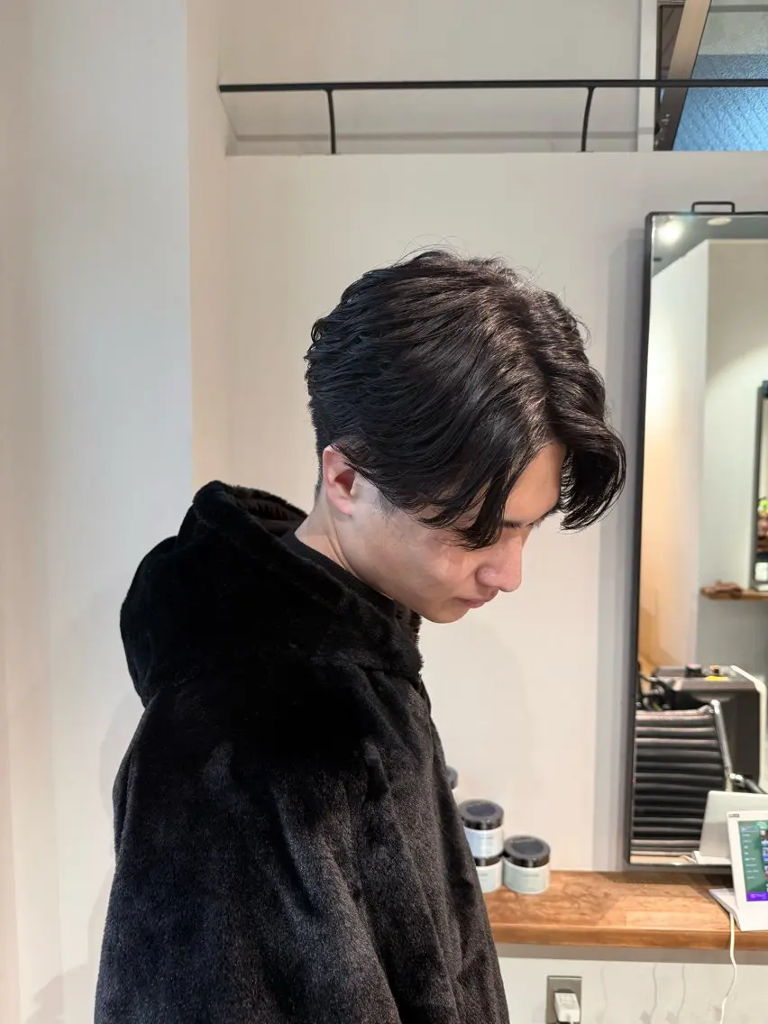 パーマ メンズ ✨メンズカット海老名 No.1/上田琉翔✨のヘアスタイル