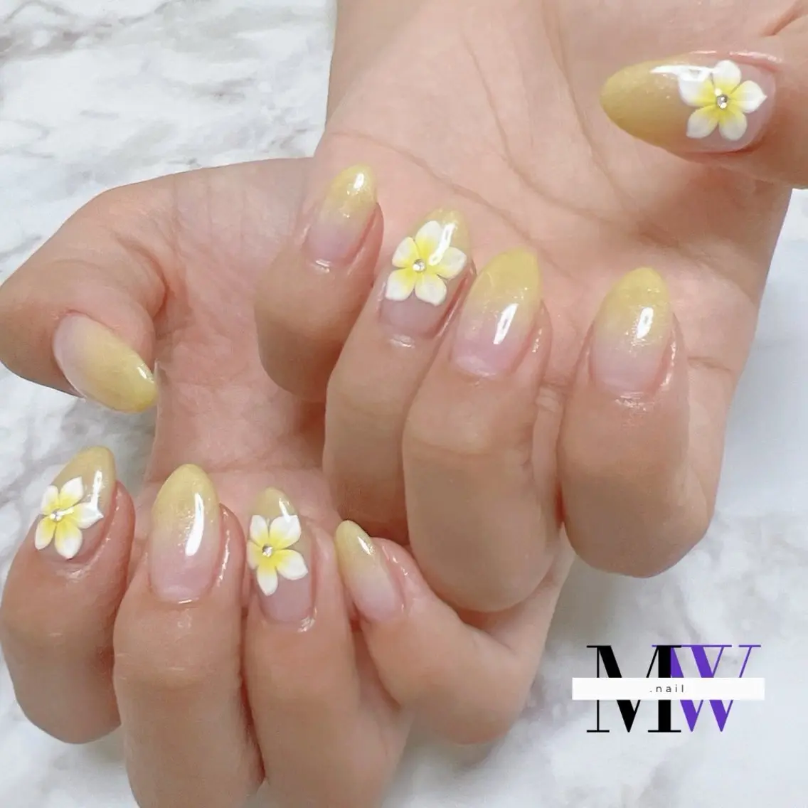 ネイル ハンドネイル MW .nailのネイルデザイン