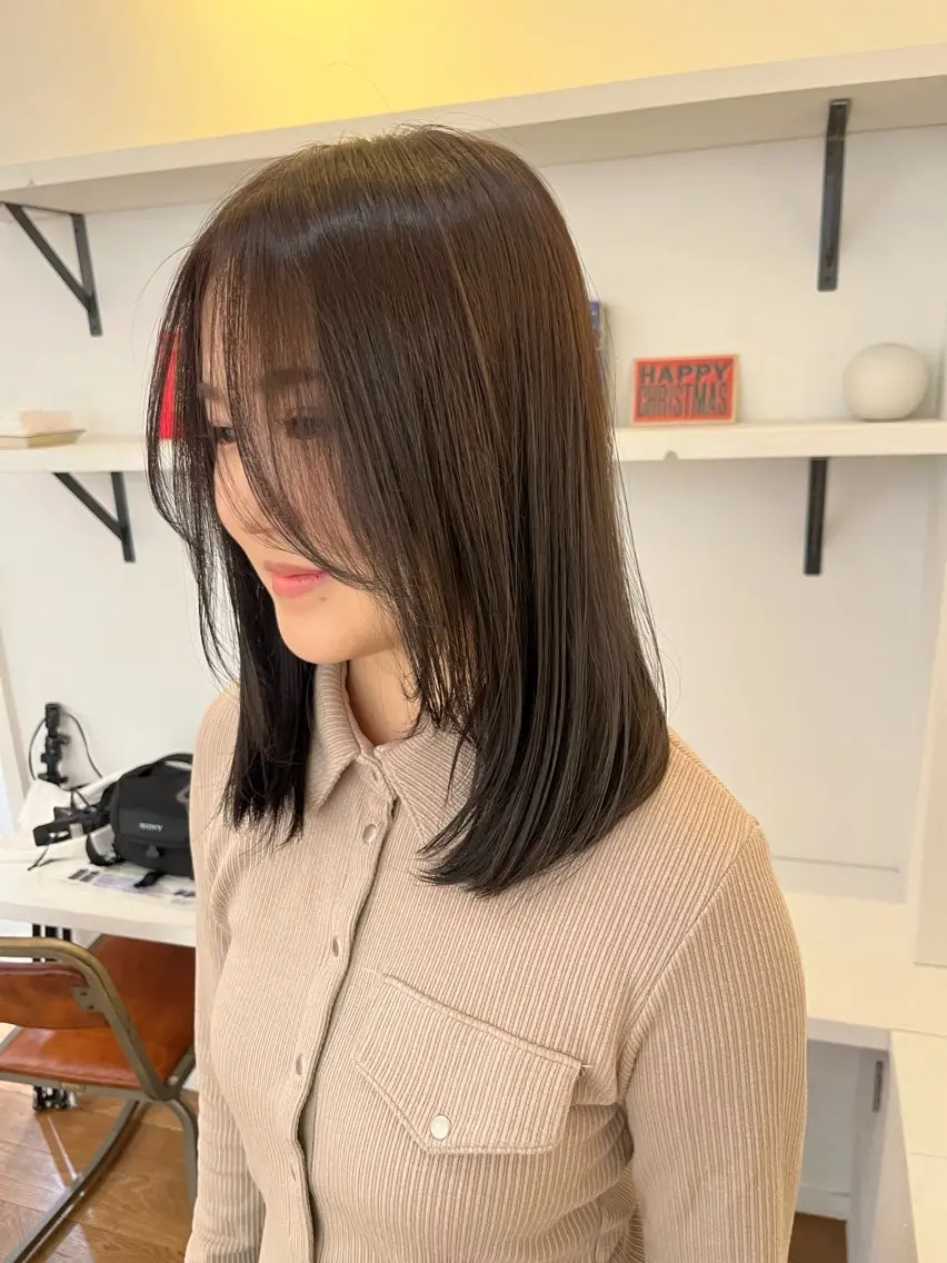 カット✂️+✨〘内部補修+外部補修〙4stepトリートメント🫧 【髪質改善ケア】の写真